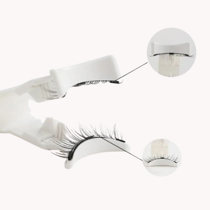 1+1 Gratis | LuxeLash™ Lang anhaltende, leicht zu tragende magnetische Wimpern