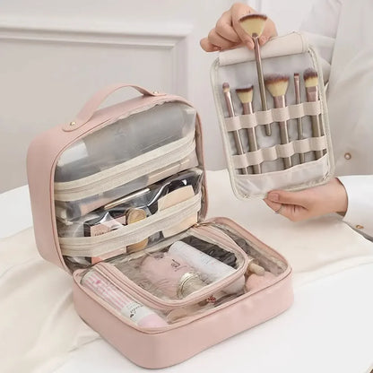 CarryEase – Tragbarer Organizer für Beauty-Essentials für unterwegs