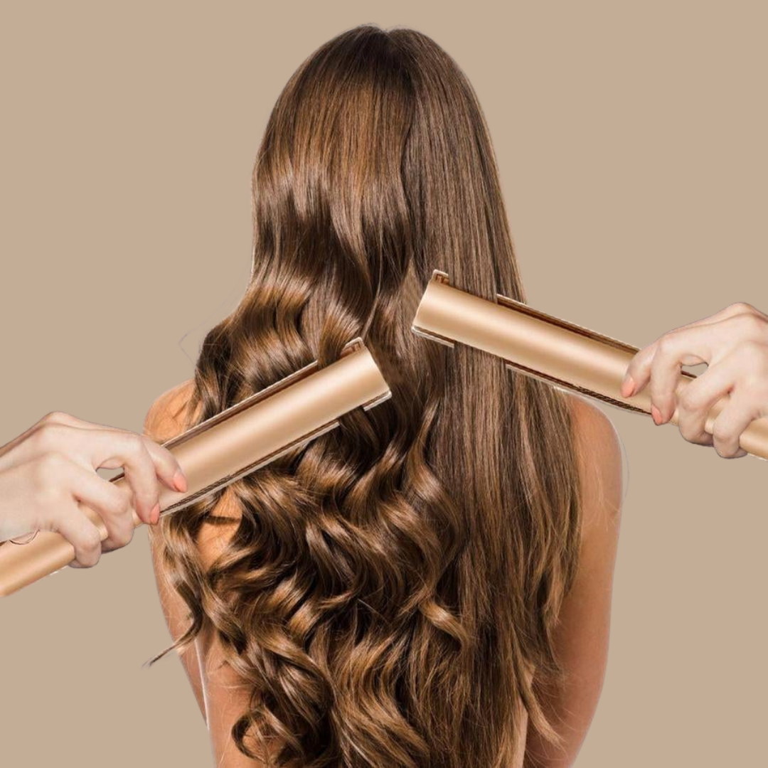 GlamTwirl – Langanhaltender automatischer Lockenstab für mühelos glänzende Locken