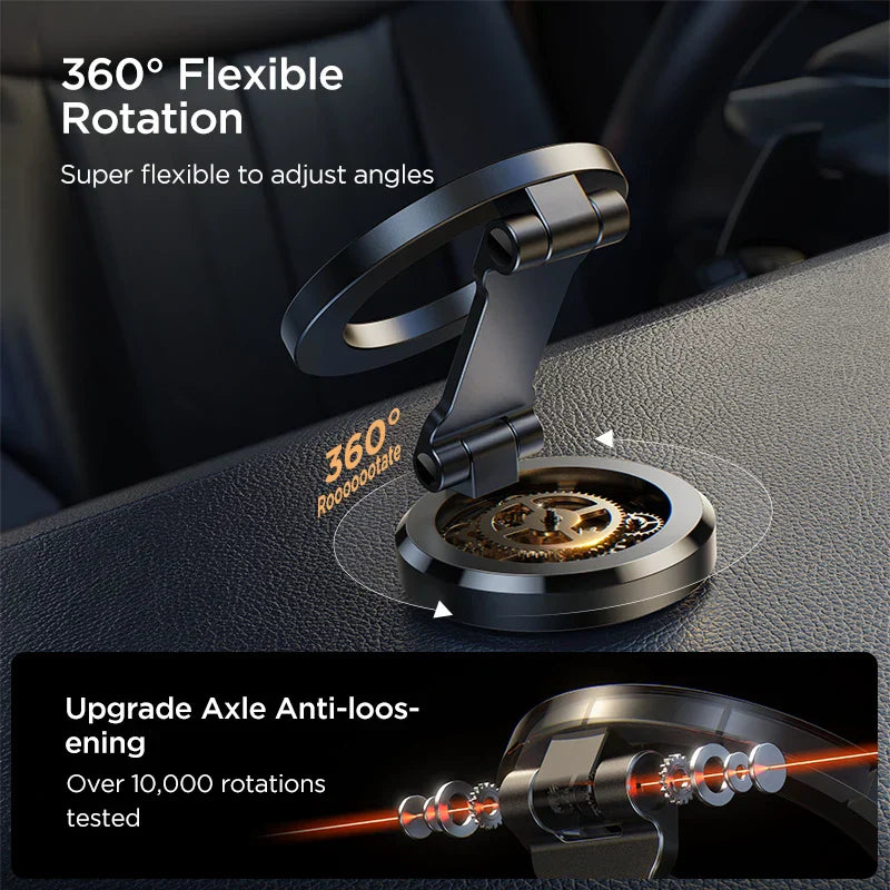 MagnoFold – Auto-Handyhalter mit starkem Magnetverschluss