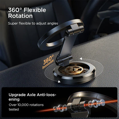 MagnoFold – Auto-Handyhalter mit starkem Magnetverschluss