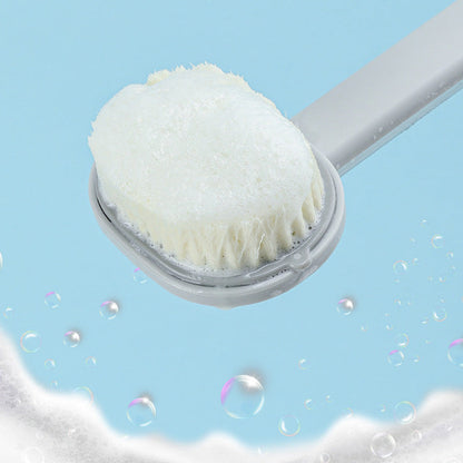 MassageGlide – Hygienisches Badeerlebnis mit Massagebürste