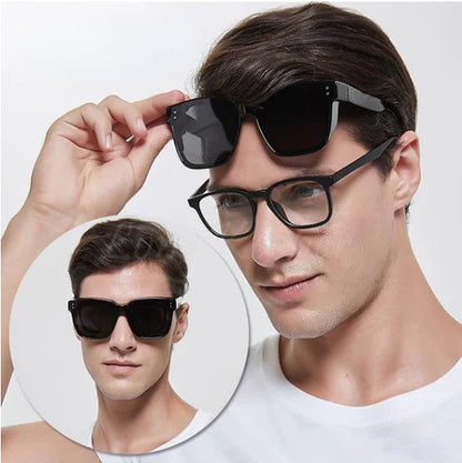 ClearView – Überbrillen mit UV400-Schutz für stilvolle Augenpflege