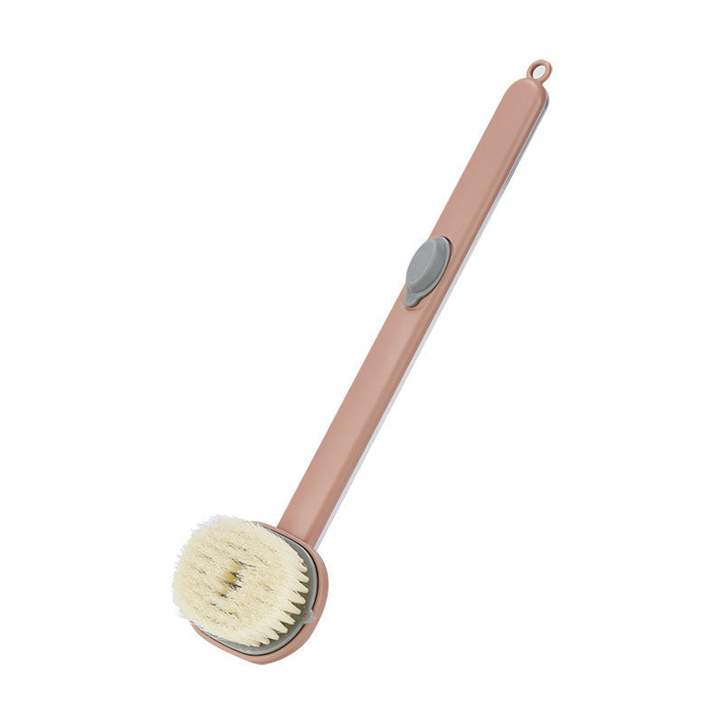 MassageGlide – Hygienisches Badeerlebnis mit Massagebürste