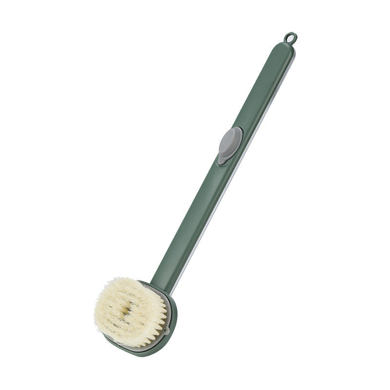 MassageGlide – Hygienisches Badeerlebnis mit Massagebürste