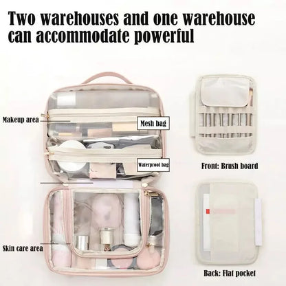 CarryEase – Tragbarer Organizer für Beauty-Essentials für unterwegs