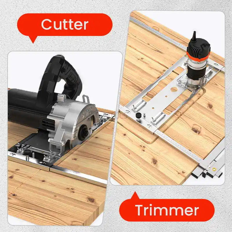 EdgeMaster – Präzisions-Holzschneideführung für genaue Winkel