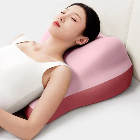 LovoraWave – Ergonomisches Wellenkissen zur Unterstützung von Rücken, Hüften, Schultern und Nacken