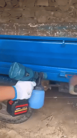 PaintMaster – Leichte Lackierpistole für makelloses Finish