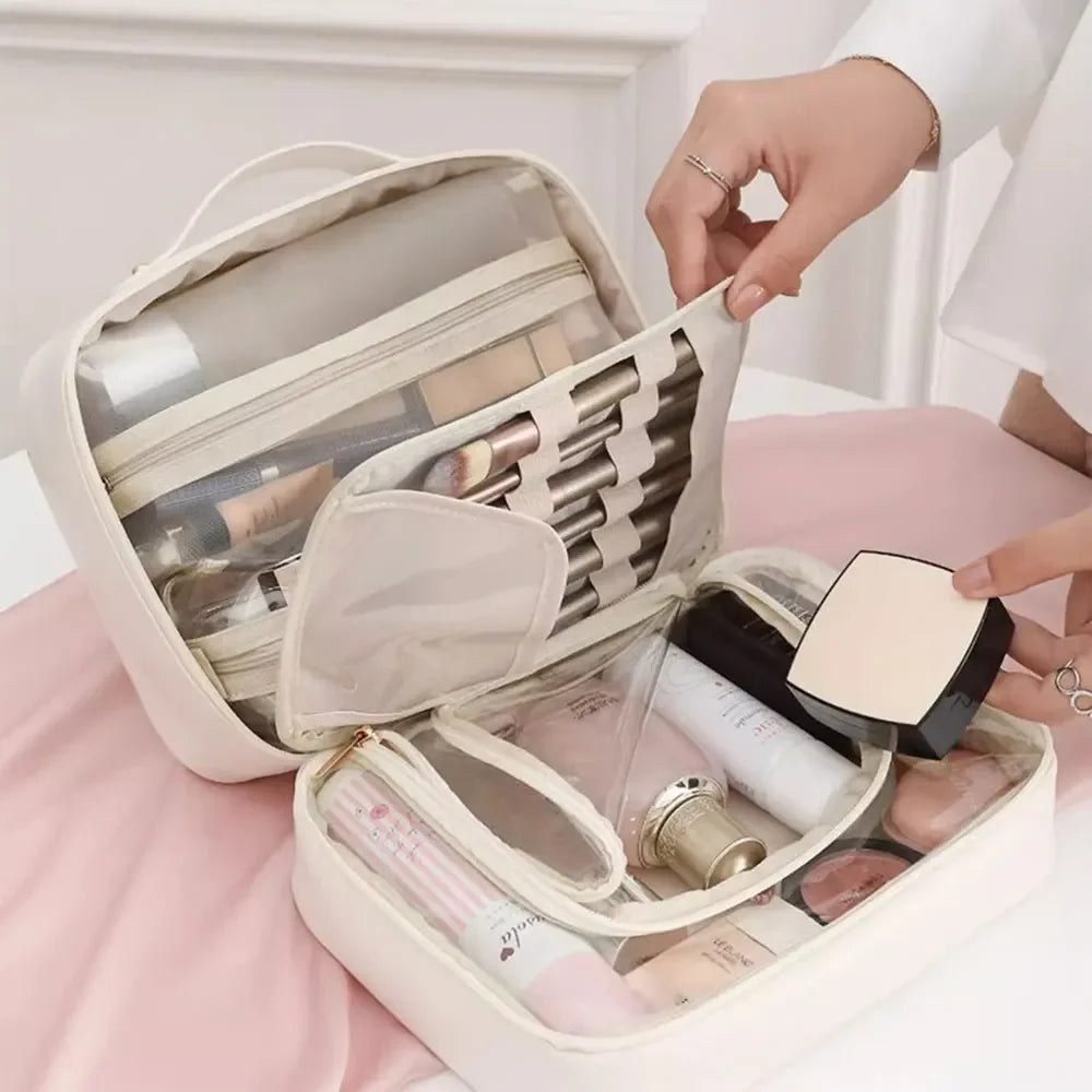 CarryEase – Tragbarer Organizer für Beauty-Essentials für unterwegs