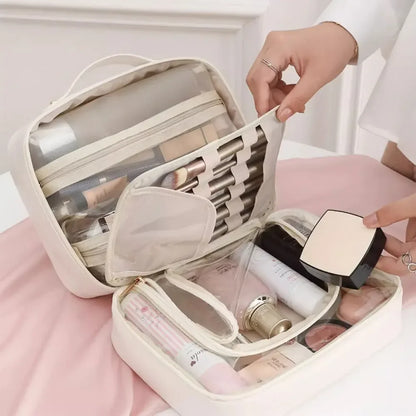 CarryEase – Tragbarer Organizer für Beauty-Essentials für unterwegs