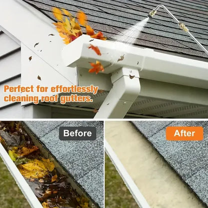 AquaBlast – Teleskopierbare Drucklanze für erweiterte Reinigungsreichweite