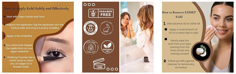 MysticLine – Pflanzlicher Eyeliner für langanhaltende, intensive Farbe