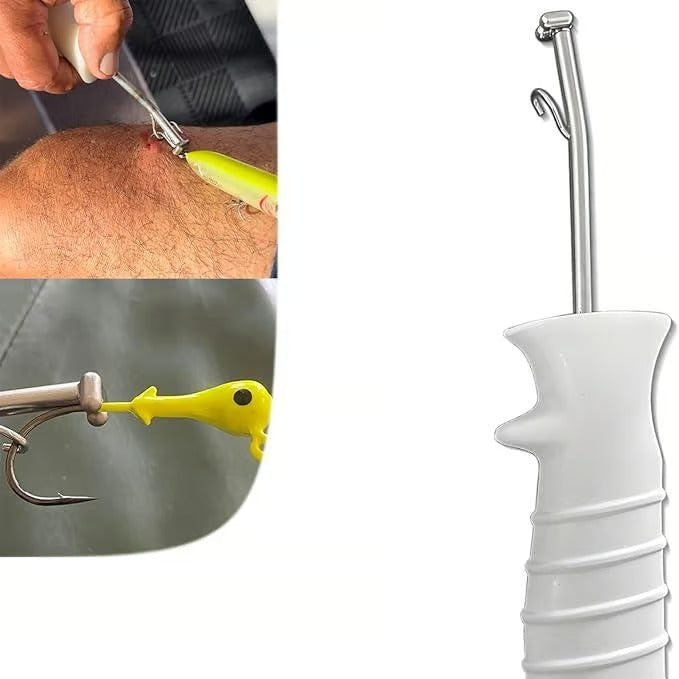 HookOut – Sicherer Angelhakenentferner für einfache und schmerzfreie Anwendung