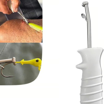 HookOut – Sicherer Angelhakenentferner für einfache und schmerzfreie Anwendung