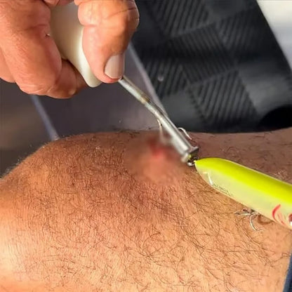 HookOut – Sicherer Angelhakenentferner für einfache und schmerzfreie Anwendung