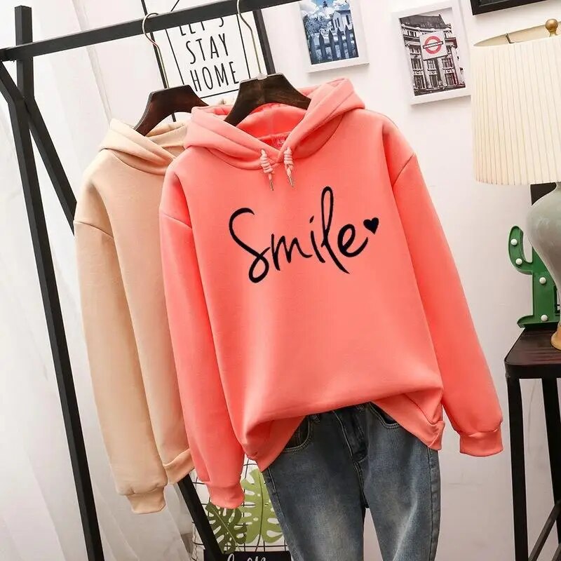 Heidi – Janet Smile-Love Hoodie für kuscheligen Komfort im Alltag
