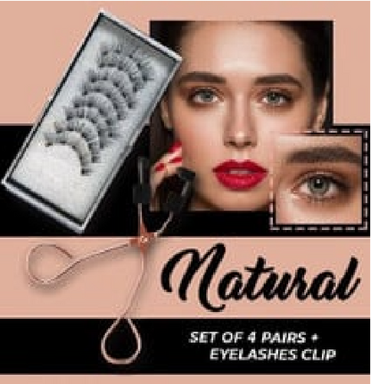 1+1 Gratis | QuickLash™ - Wunderschönes Makeup Wiederverwendbares magnetisches Wimpernset