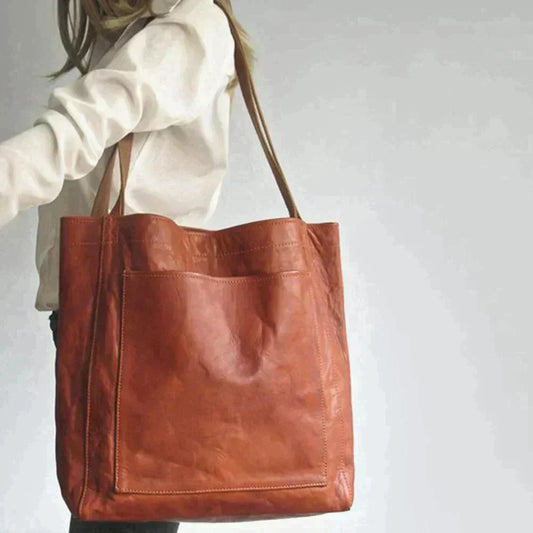 Isla – Premium Lederhandtasche für Damen