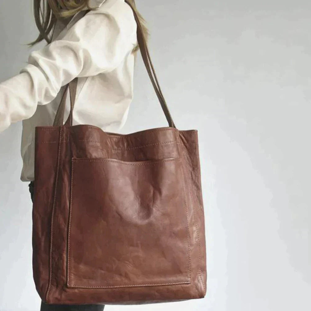Isla – Premium Lederhandtasche für Damen
