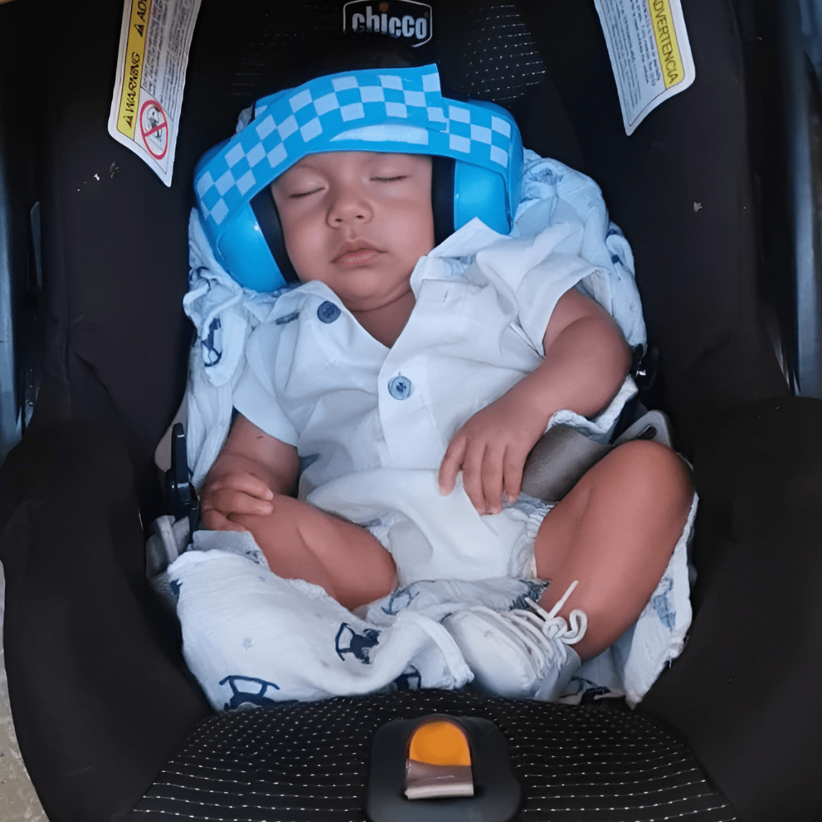 SilentSleep – Geräuschunterdrückende Ohrenschützer für Kinder für erholsamen Schlaf