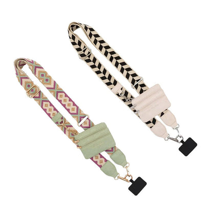 ZipStrap – Freihändiger Telefongurt für bequemes Tragen