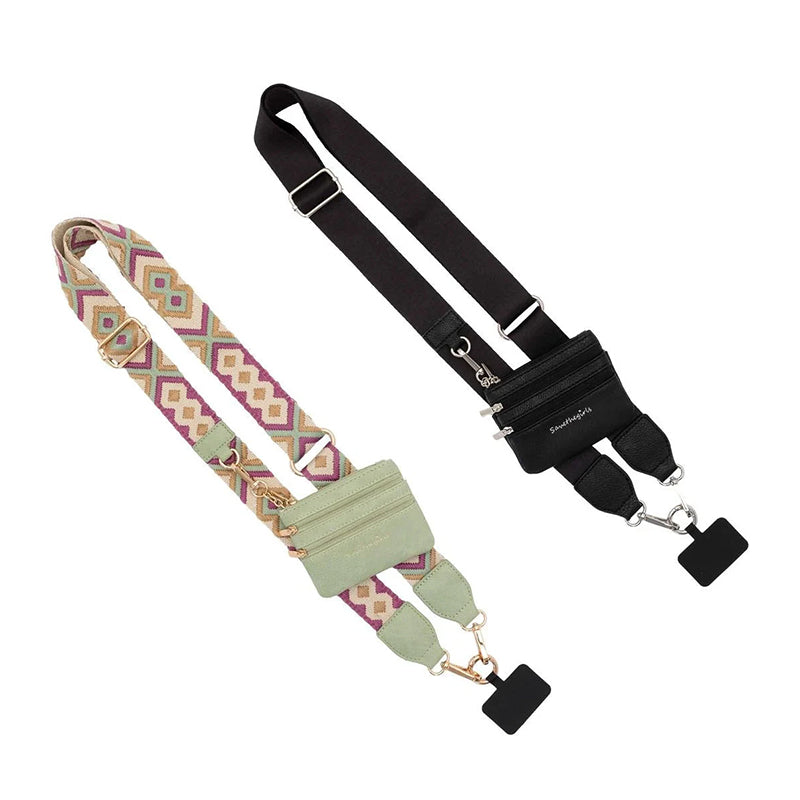 ZipStrap – Freihändiger Telefongurt für bequemes Tragen