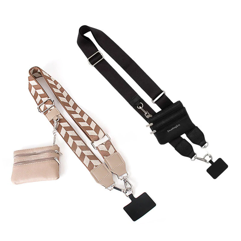 ZipStrap – Freihändiger Telefongurt für bequemes Tragen