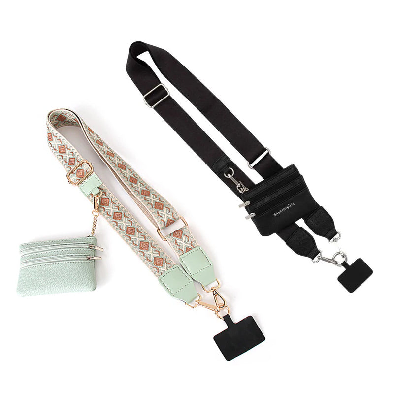 ZipStrap – Freihändiger Telefongurt für bequemes Tragen