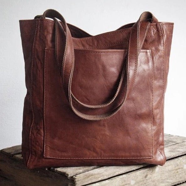 Isla – Premium Lederhandtasche für Damen
