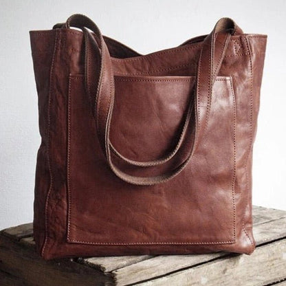 Isla – Premium Lederhandtasche für Damen
