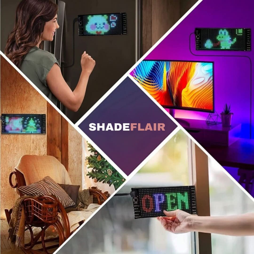 GlowSign – Individuell anpassbares LED-Autodisplay für brillante Bilder
