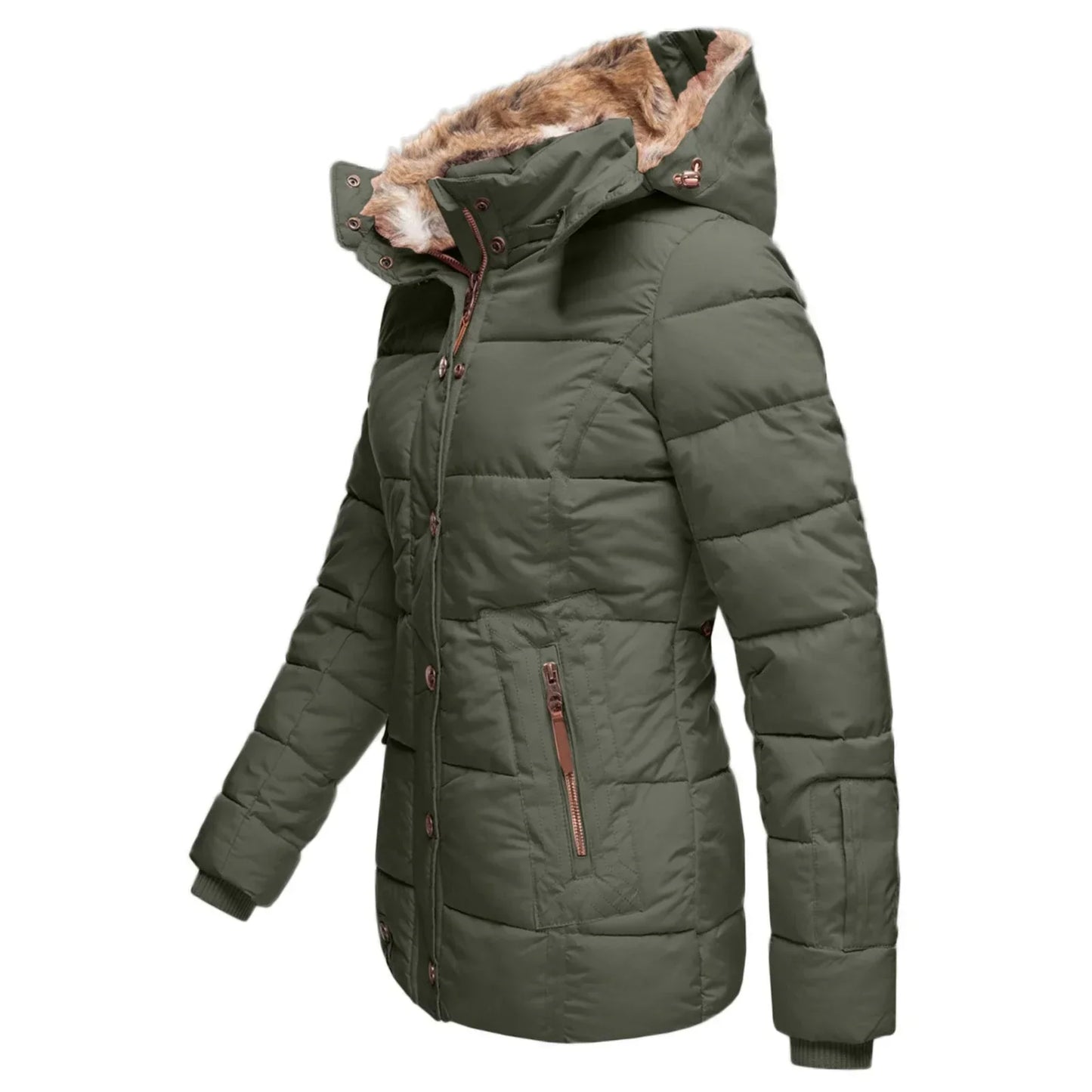 Tina – Stilvolle Damenjacke für Kaltes Wetter