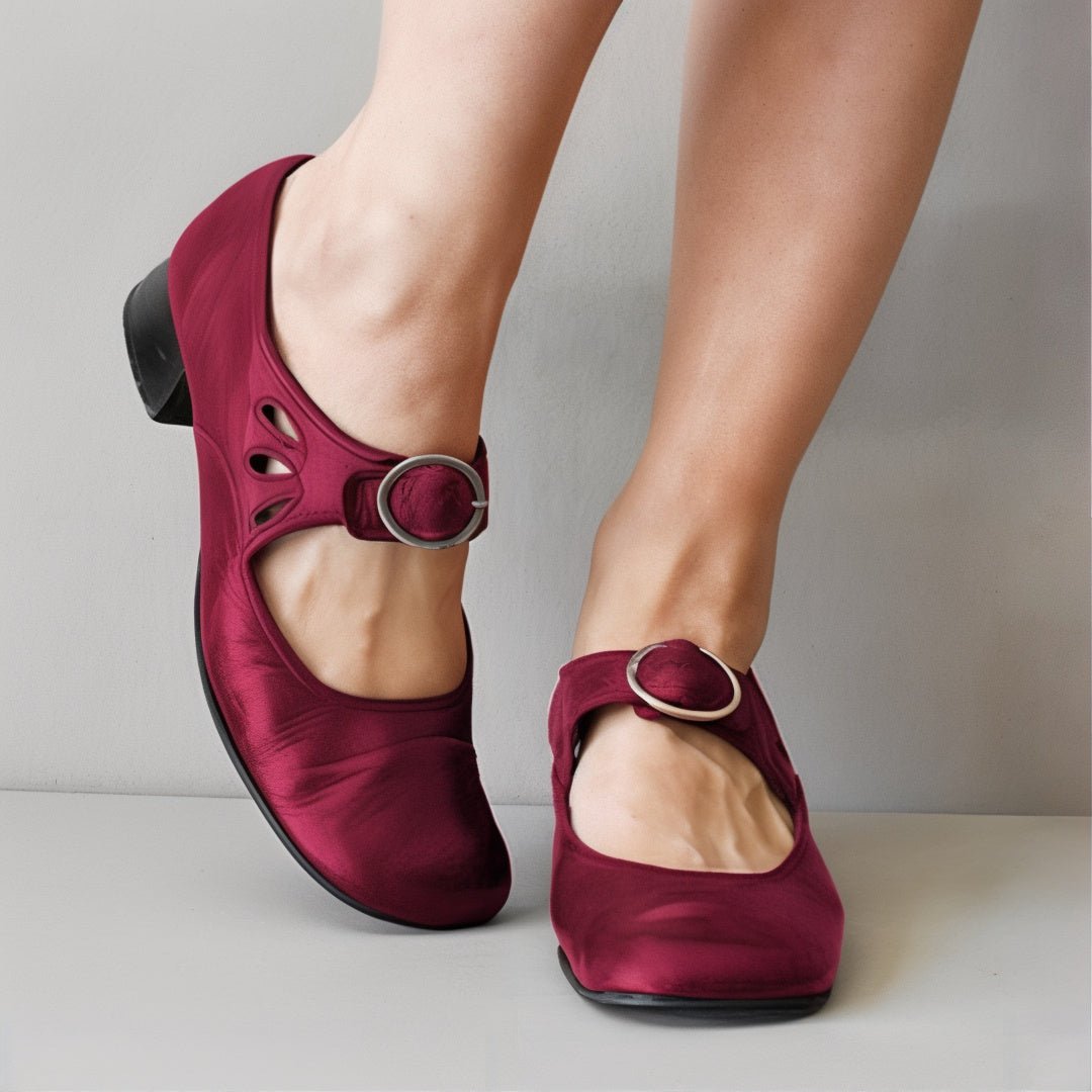 Lizzy – Luxuriöse Ledersandalen für bequemen Sommer