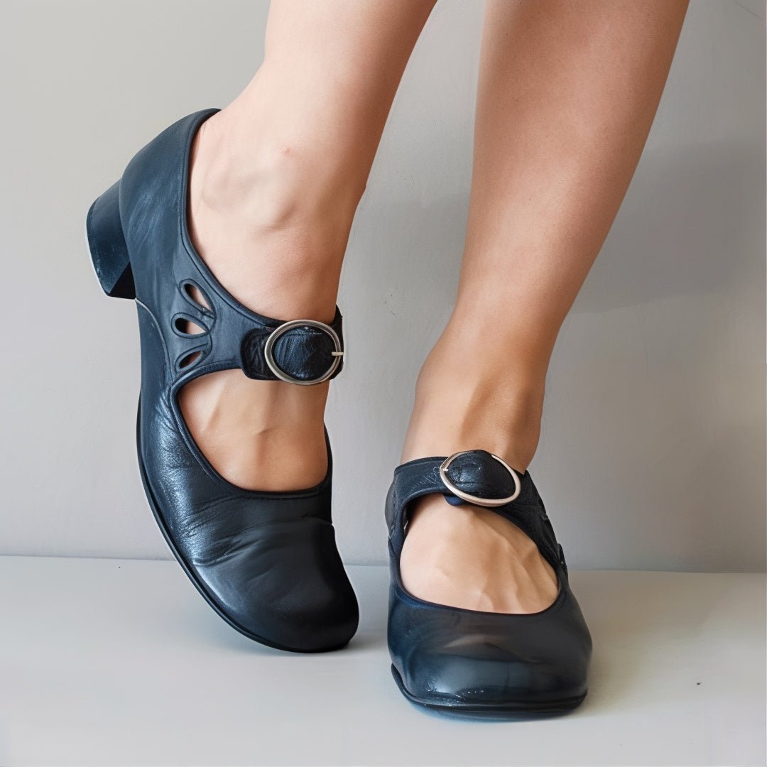 Lizzy – Luxuriöse Ledersandalen für bequemen Sommer