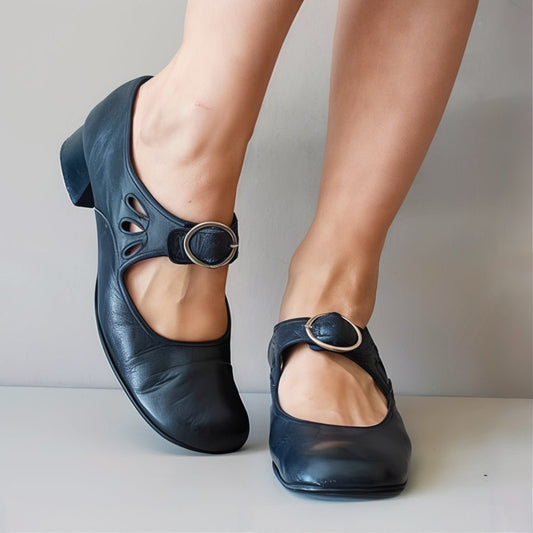 Lizzy – Luxuriöse Ledersandalen für bequemen Sommer