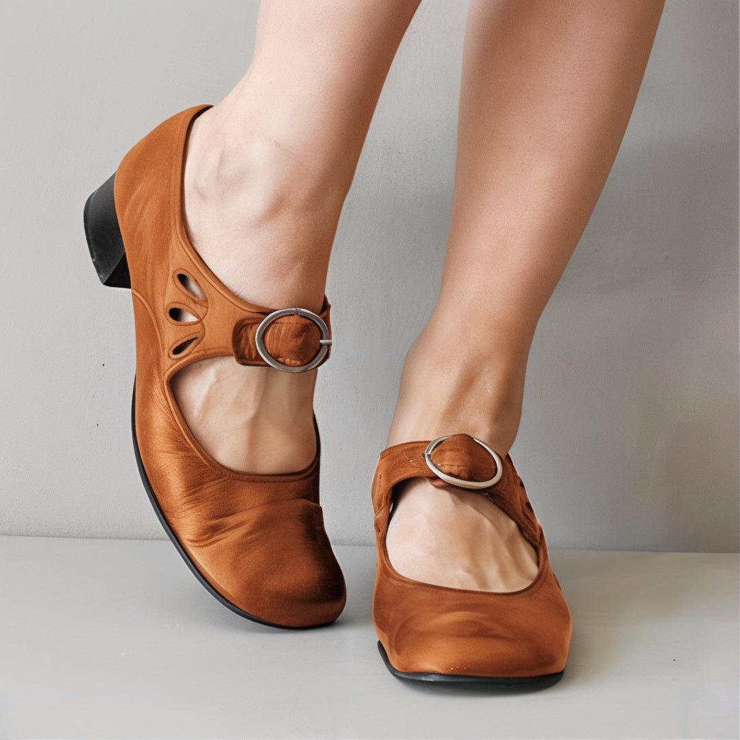 Lizzy – Luxuriöse Ledersandalen für bequemen Sommer