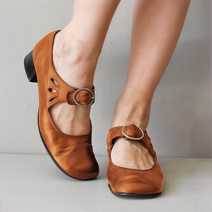 Lizzy – Luxuriöse Ledersandalen für bequemen Sommer