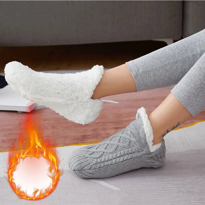 KnitComfort – Breathable Knitted Socks for All-Day Warmth