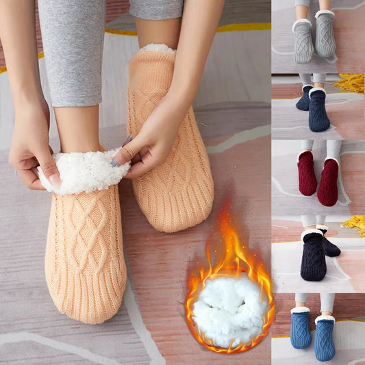 KnitComfort – Breathable Knitted Socks for All-Day Warmth