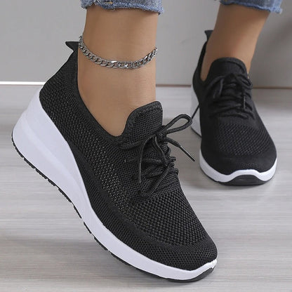 Mutiara – Leichte, atmungsaktive Strick-Sneaker für den Alltag