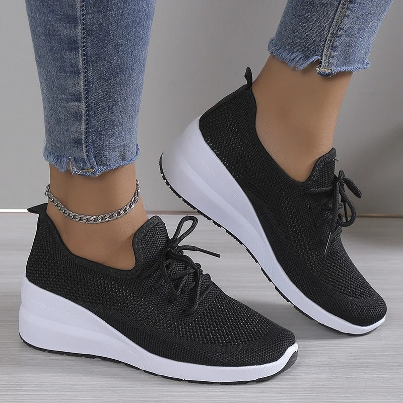 Mutiara – Leichte, atmungsaktive Strick-Sneaker für den Alltag
