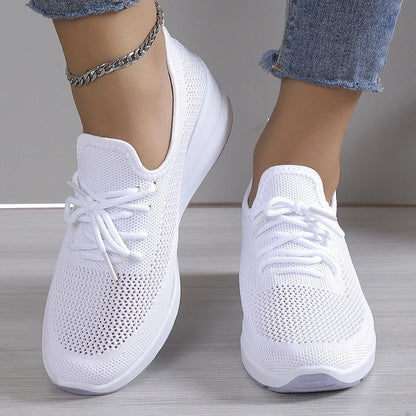Mutiara – Leichte, atmungsaktive Strick-Sneaker für den Alltag