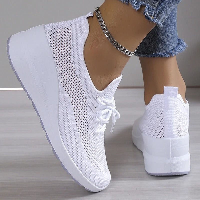 Mutiara – Leichte, atmungsaktive Strick-Sneaker für den Alltag