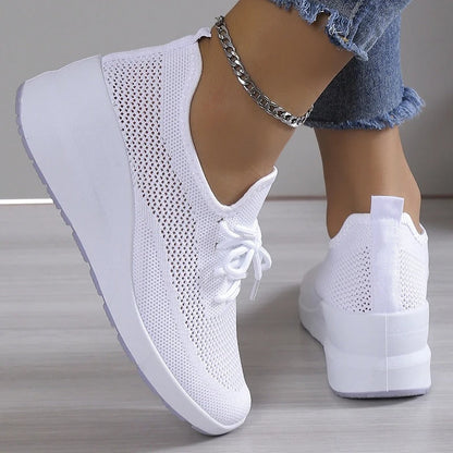 Mutiara – Leichte, atmungsaktive Strick-Sneaker für den Alltag