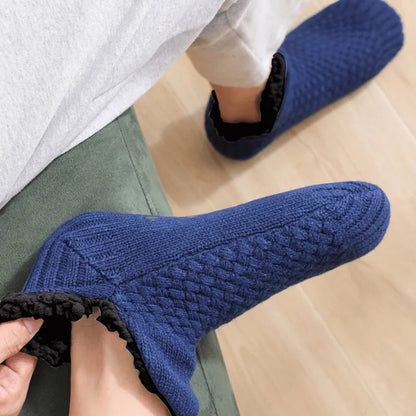 KnitComfort – Breathable Knitted Socks for All-Day Warmth