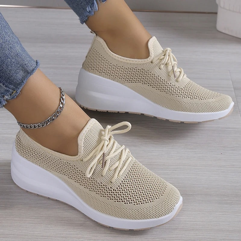 Mutiara – Leichte, atmungsaktive Strick-Sneaker für den Alltag