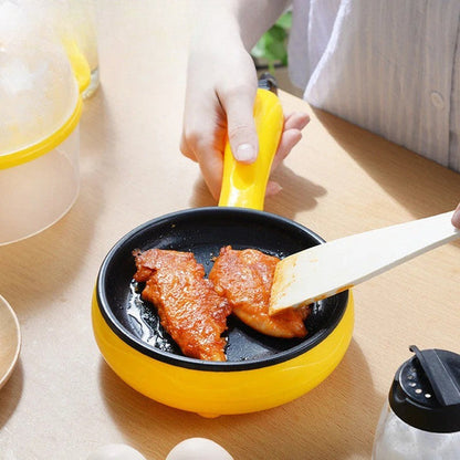 SkilletPro – Tragbare Elektrische Bratpfanne für schnelles und müheloses Kochen