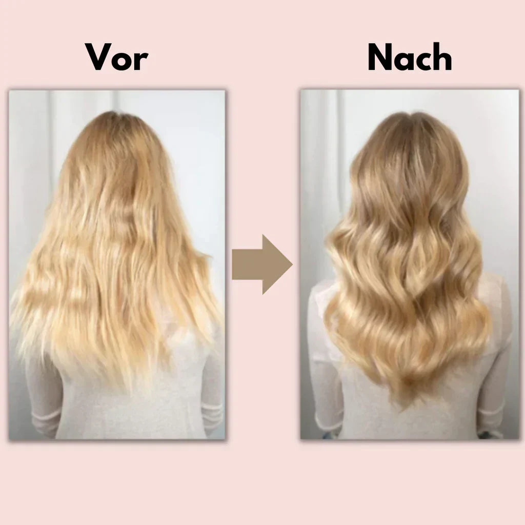 Curl Fusion – 2-in-1 Keramik-Haarstyler für geschmeidige und glänzende Locken