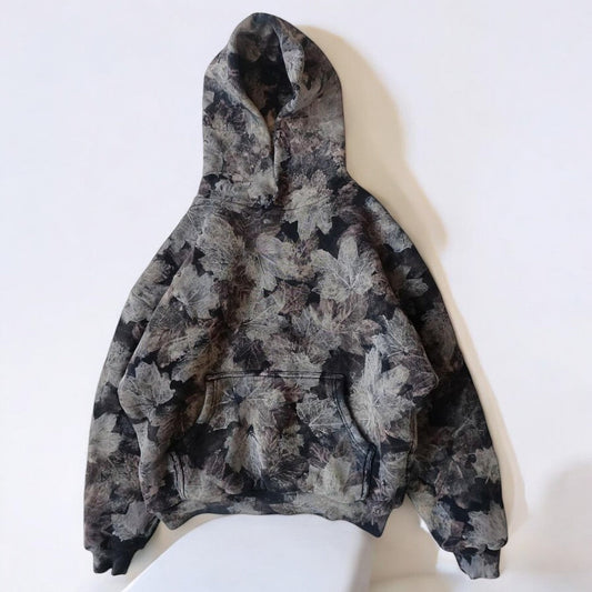 Jorden – Herbstlicher Camouflage-Hoodie für einen gemütlichen Freizeitlook